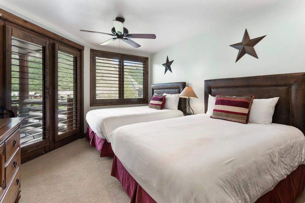 Trail's End Lodge at Deer Valley Resort - Two Bedroom Residence with Den and Spa #202 2 Condo