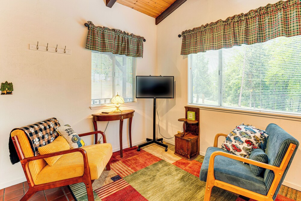 'hidden Valley Retreat' - Outdoorsy West Point Gem