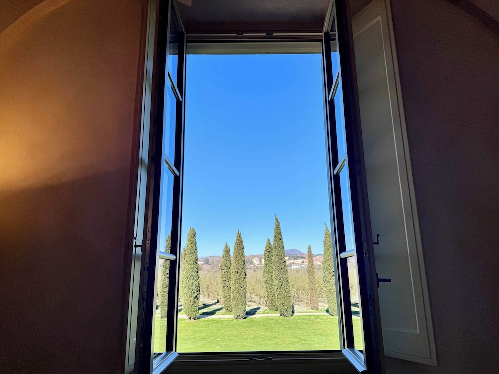 New Estate of Joy a Magnificent Historic Villa Near Rome on Glorious Ground Pool and Olives Galore