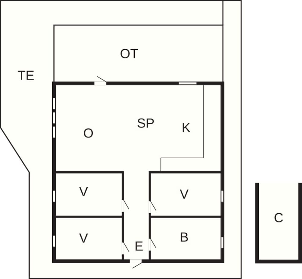 5 Person Holiday Home in Nakskov