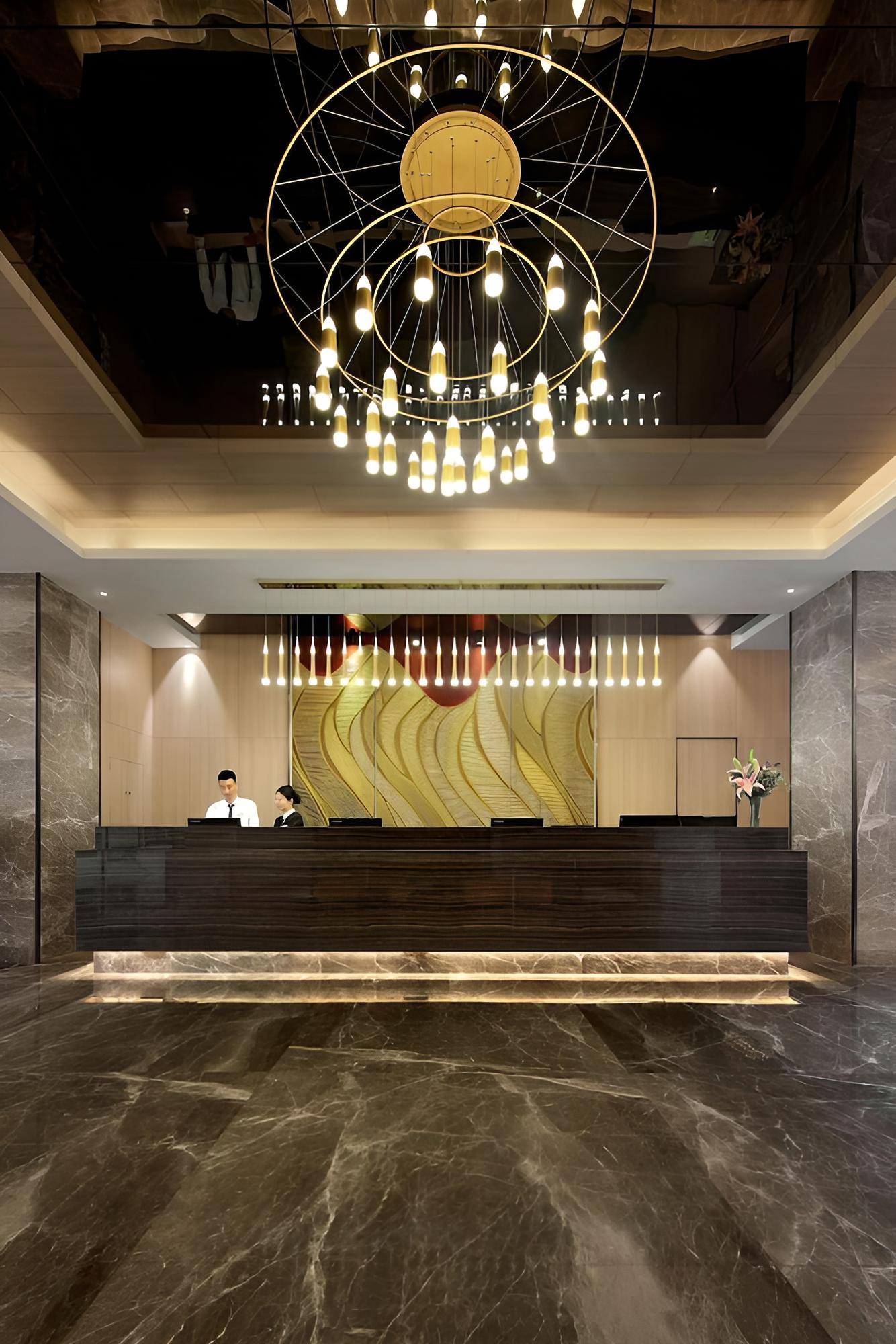 Hanyong Ree Hotel - Shenzhen Airport view 4