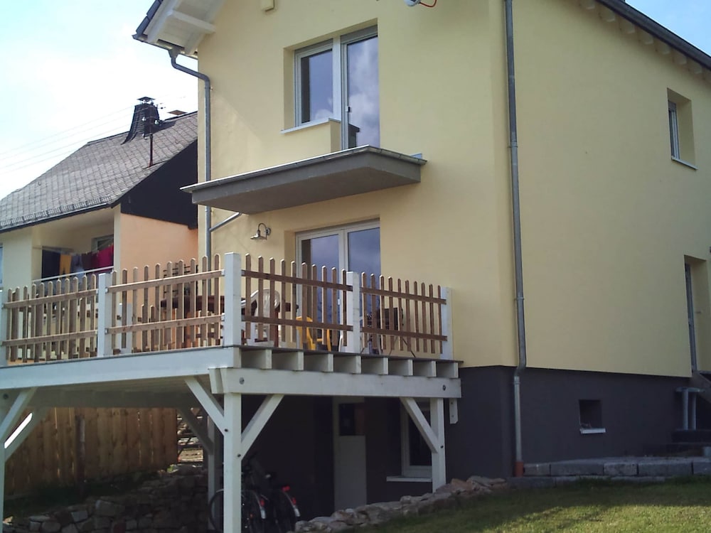 Detached Holiday Home With Terrace and its own Garden in the Hunsruck view 4