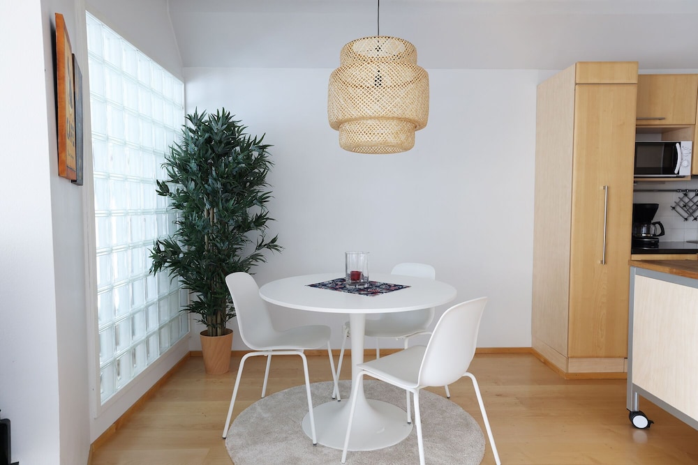 2ndhomes Premium Apt w Sauna & Balcony view 4