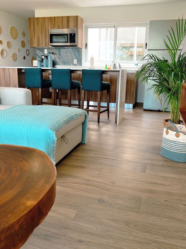 Stylish Playacar Condos w Balcony & Pool