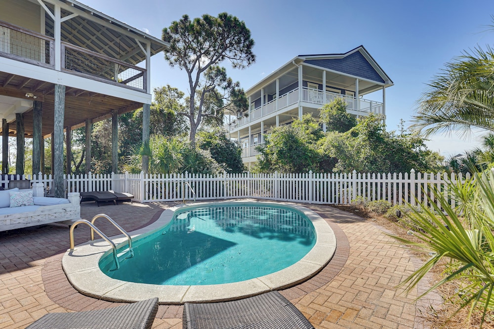 Walk to Ocean: Beach House w/ Pool in Port St Joe!