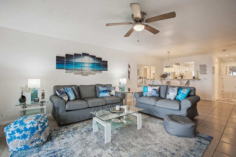 Breezy Beachfront Bliss at Historic St Augustine