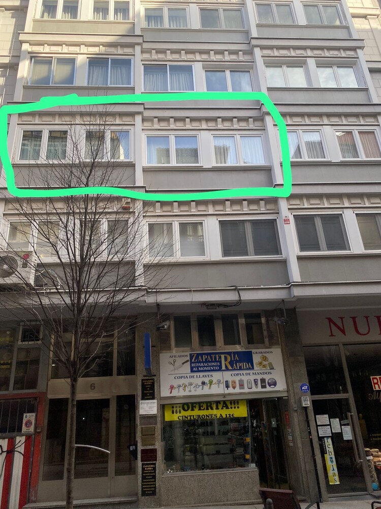 Apartamento Cervantes 601
