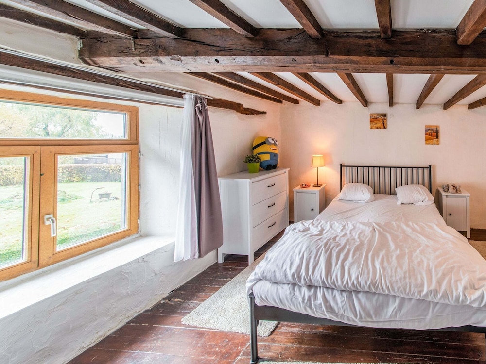 Characteristic Holiday Home in Cherain With Balcony