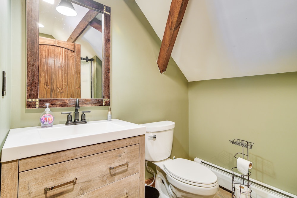 Maine Home w/ Hot Tub & Snowmobile Trail Access! view 5