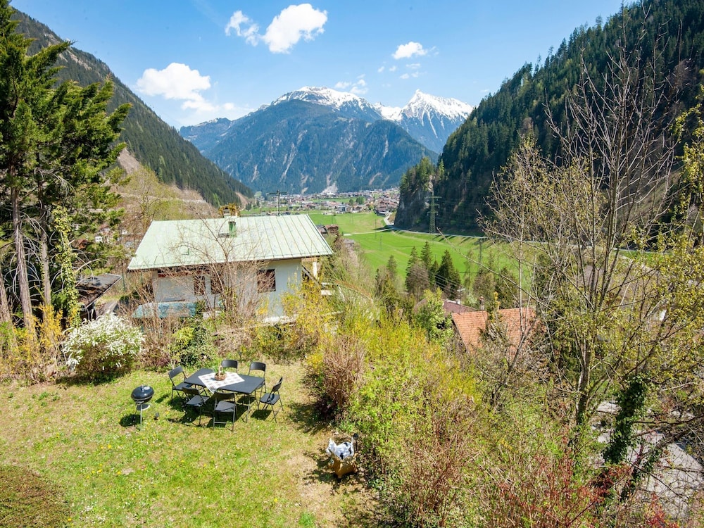 Comfortable Apartment in Mayrhofen With Garden