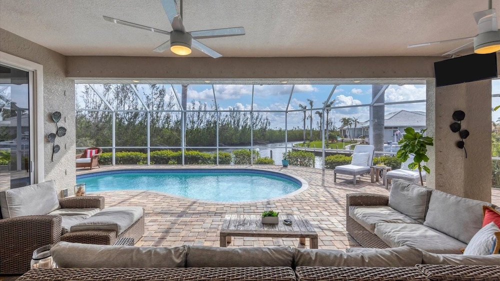 Height Of Luxury In Bird Section Of Punta Gorda Isles 3 Bedroom Home