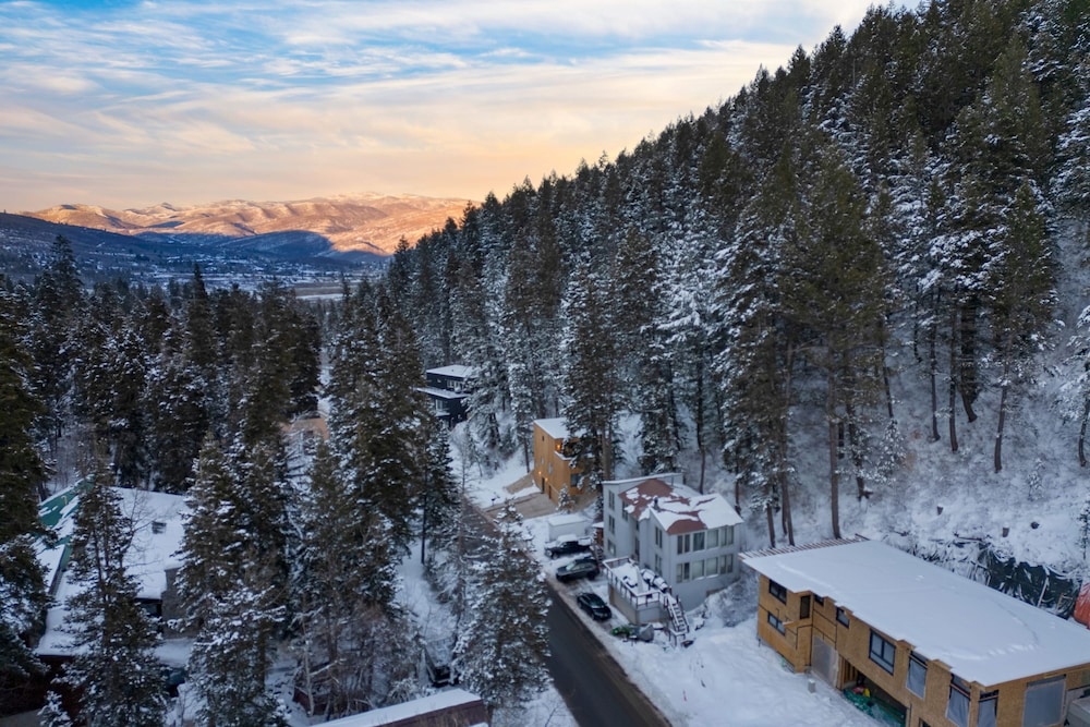 Parkview Mountain House Luxury Ski Home w Hot Tub Near Trails Downtown
