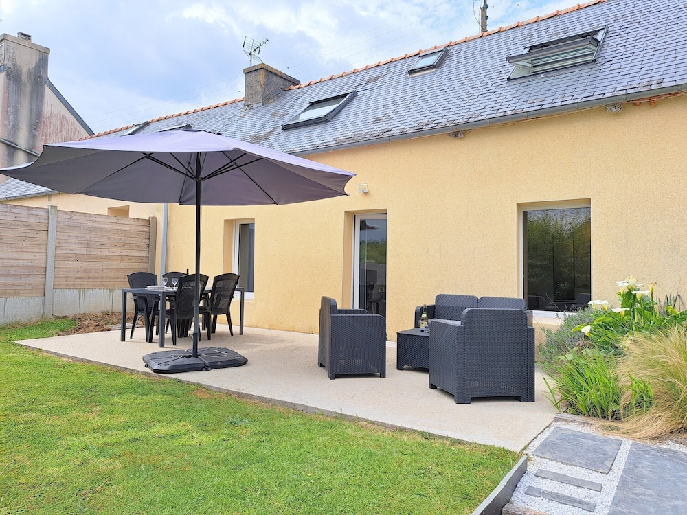 Holiday Home in Brittany Near Telgruc Beach