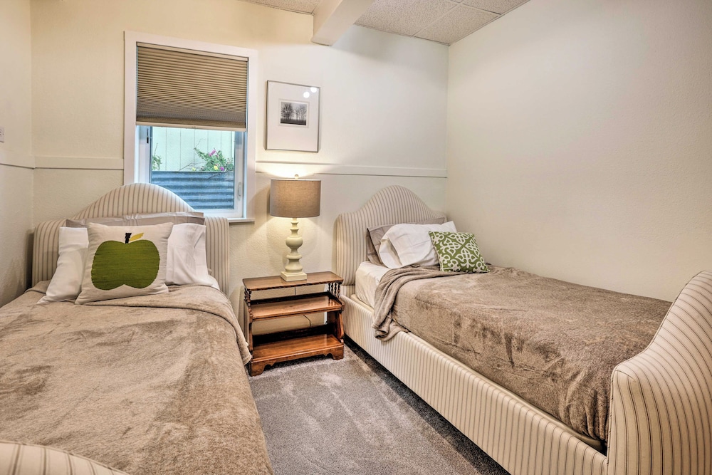 Bright 4BR w/ Fireplaces, & Bikes: Great Location!