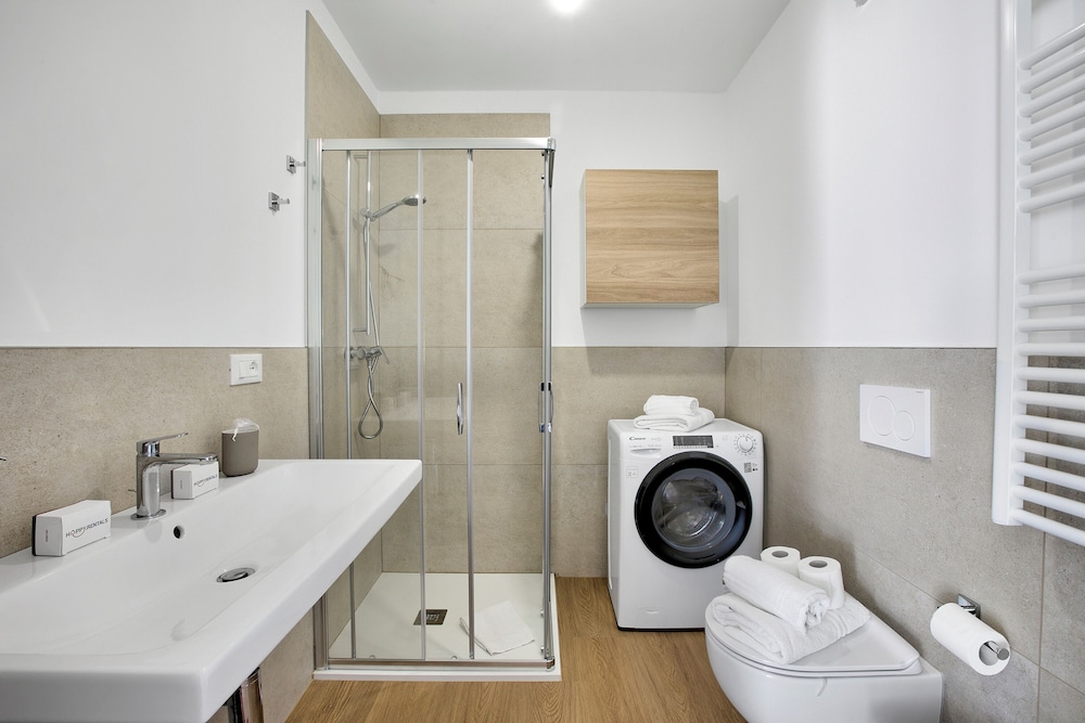 Ulivo and Magnolia Bike & River Apartment