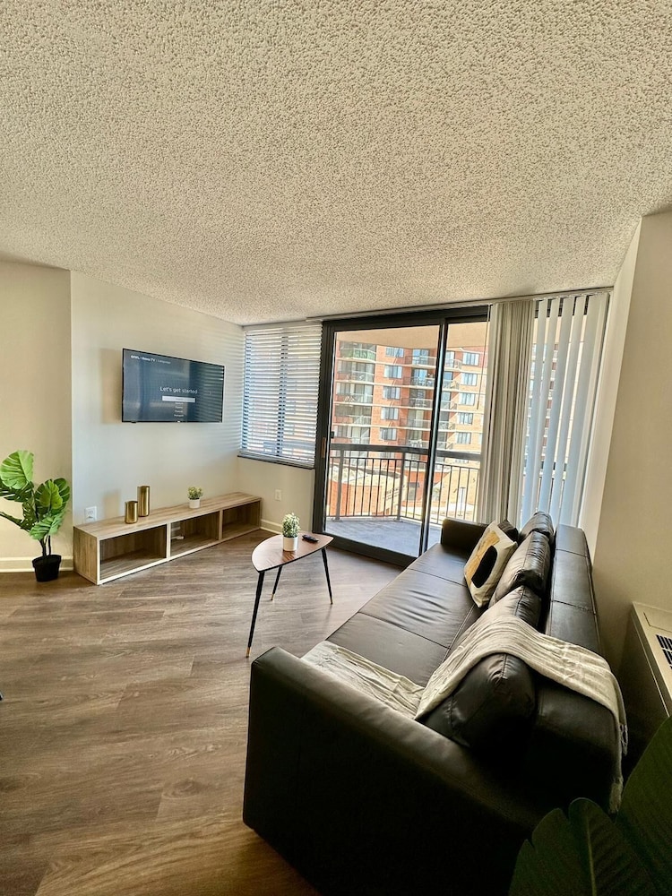 Metro-Friendly DC Apartments