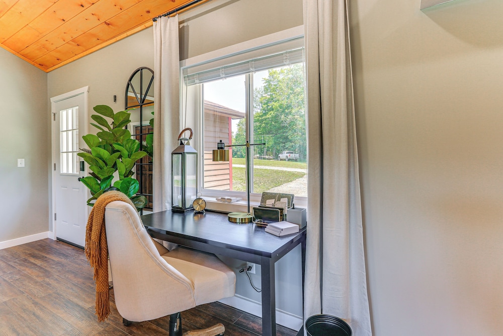 Delaware River Access: Peaceful Farm Retreat! view 3