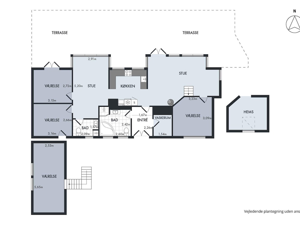5 Star Holiday Home in Nexo