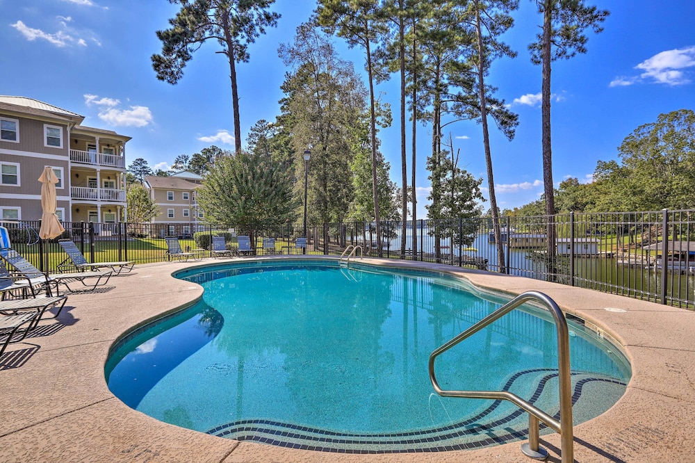 'sunset Cove' Condo: Access to Lake Sinclair view 3