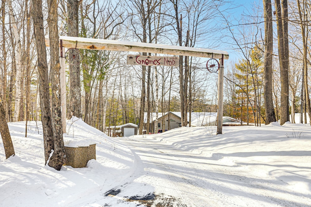 Lakefront Home w/ Private Beach in Rhinelander!