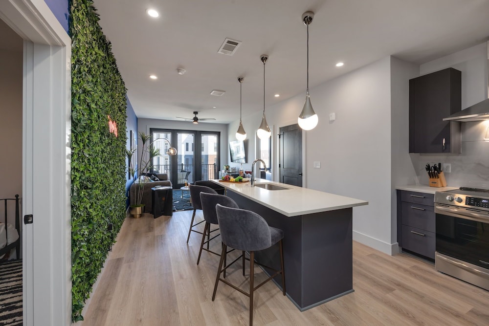 Nashville Hideaway-odyssey-heart of Midtown