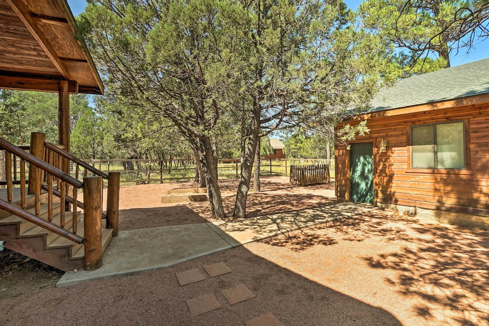 Peaceful Happy Jack Cabin w/ Deck & Grill! view 3