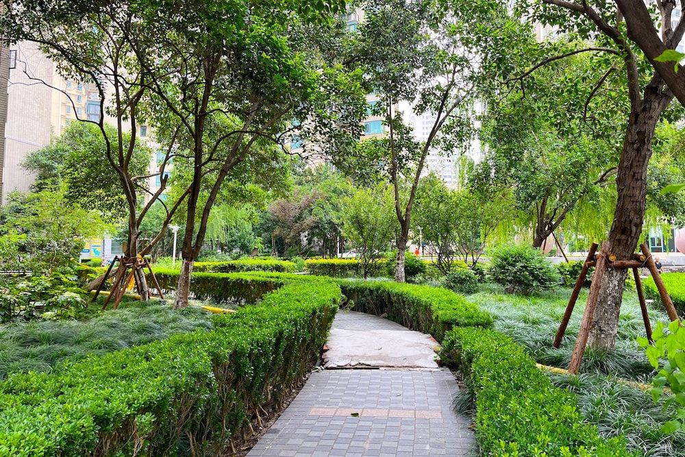 Tyms Xujiahui Stylish 1BR APT