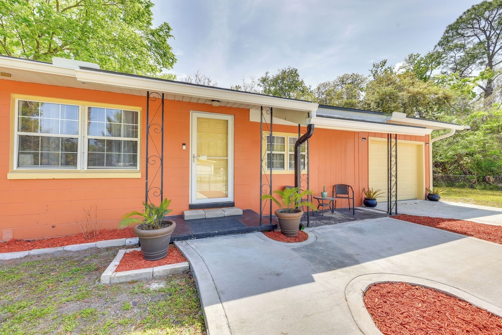 2 Mi to Dtwn: Home w/ Game Room in St Augustine!