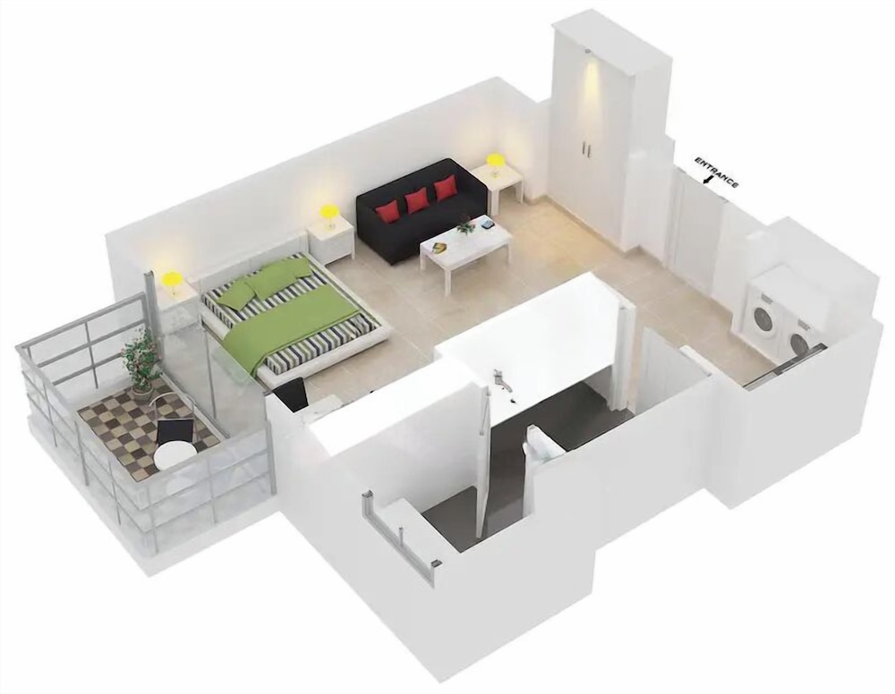 LUX The JW Marina Studio