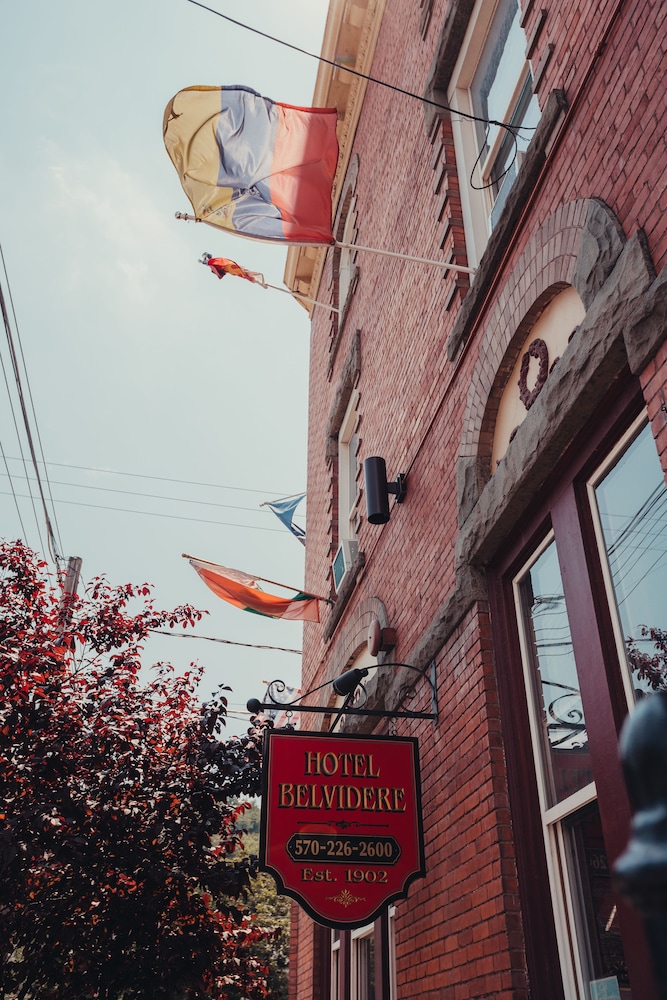The Hotel Belvidere