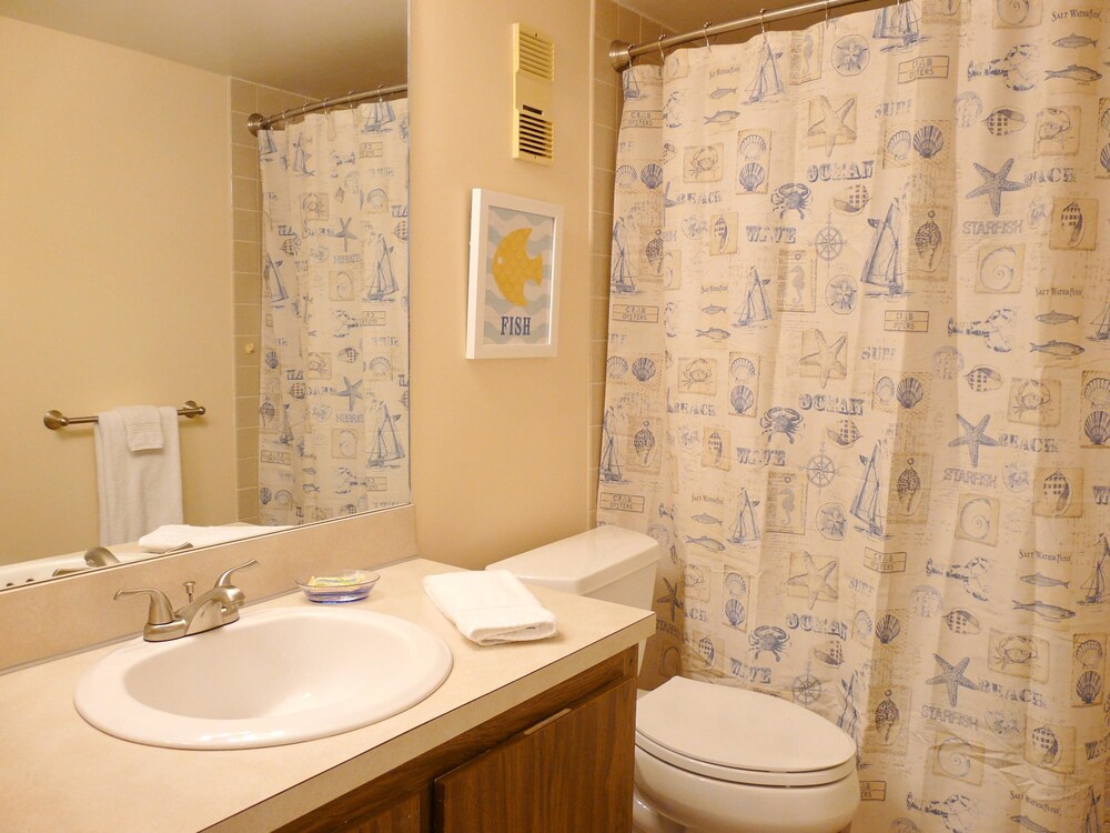 Condo With Pool, View of Clam Bay and Walk to Beach view 3