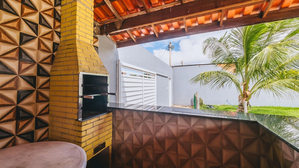 Casa com Wifi Churrasqueira e Tima Localiza o