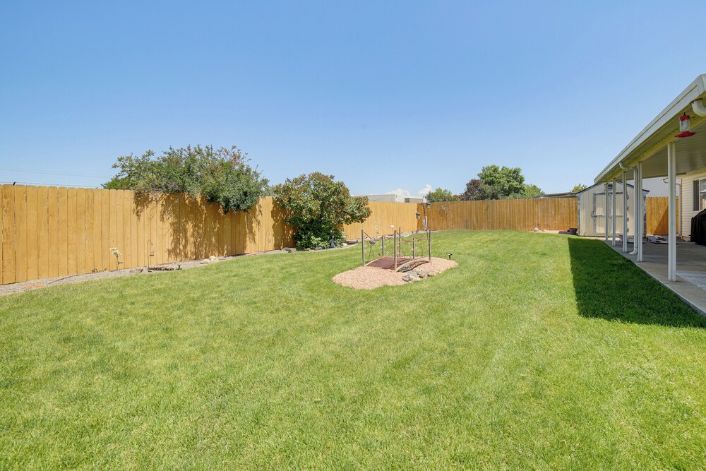 7 Mi to Dtwn: Charming Retreat w/ Yard in Boise