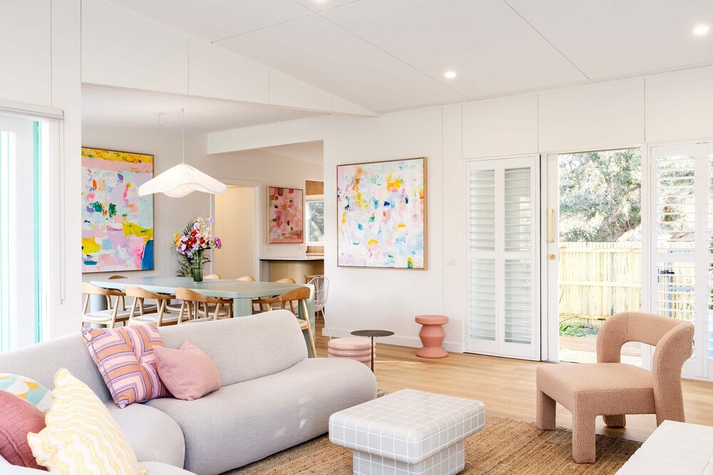 The Art House Designed by Kirsten Jackson