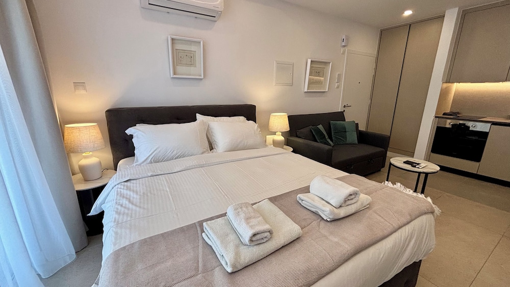 White Arches Studio Suite by TrulyCyprus