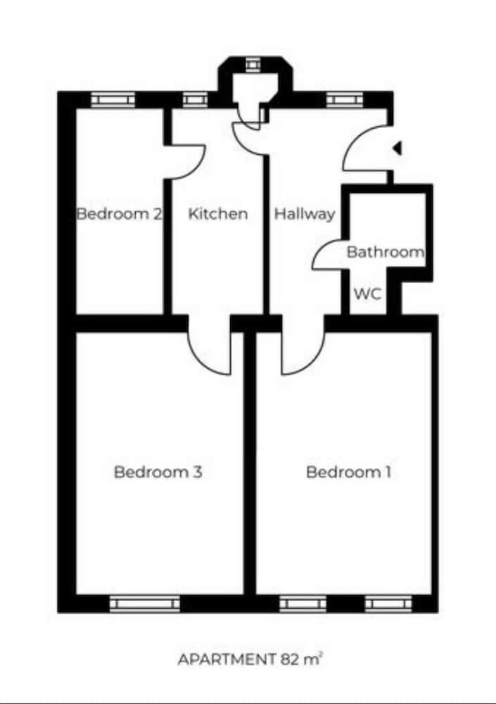 City Apartment - 5 min to Metro