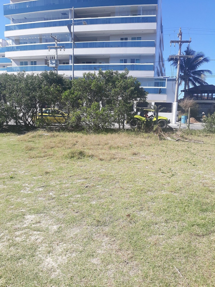 Apartamento vista mar condomínio fechado view 2