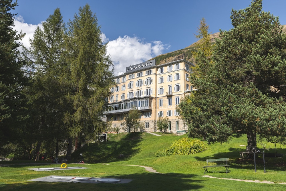 Hotel Saratz Pontresina - Image 1