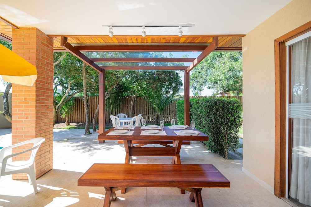 Bz38 Casa a 200m praia piscina privativa