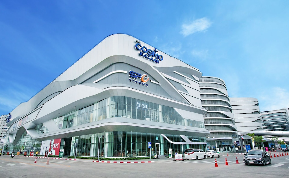 IMPACT Muang Thong Thani,daily rental room, Muang Thong Popular Condo C5