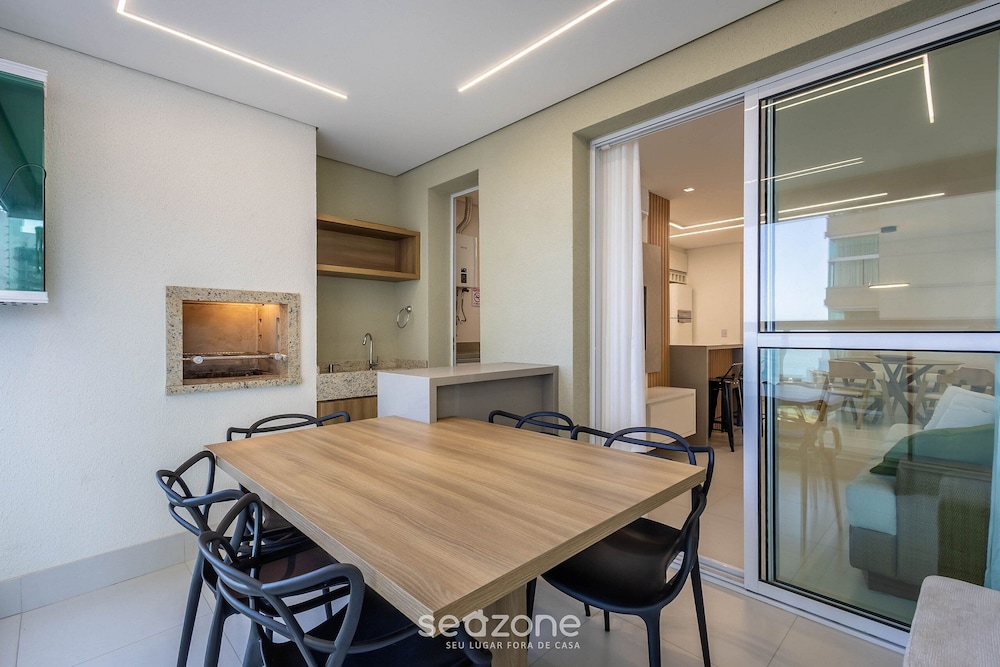 SHC - Condominium With Pool 50m From the Beach in Picarras