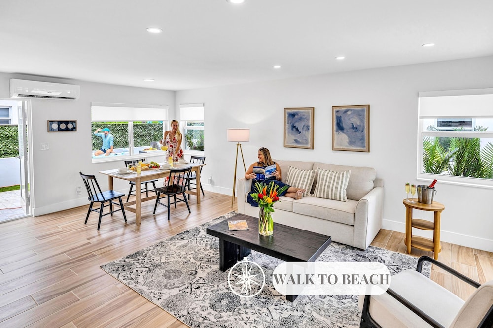Beach Condo King Bed Lush Patio w BBQ Birch Key Two
