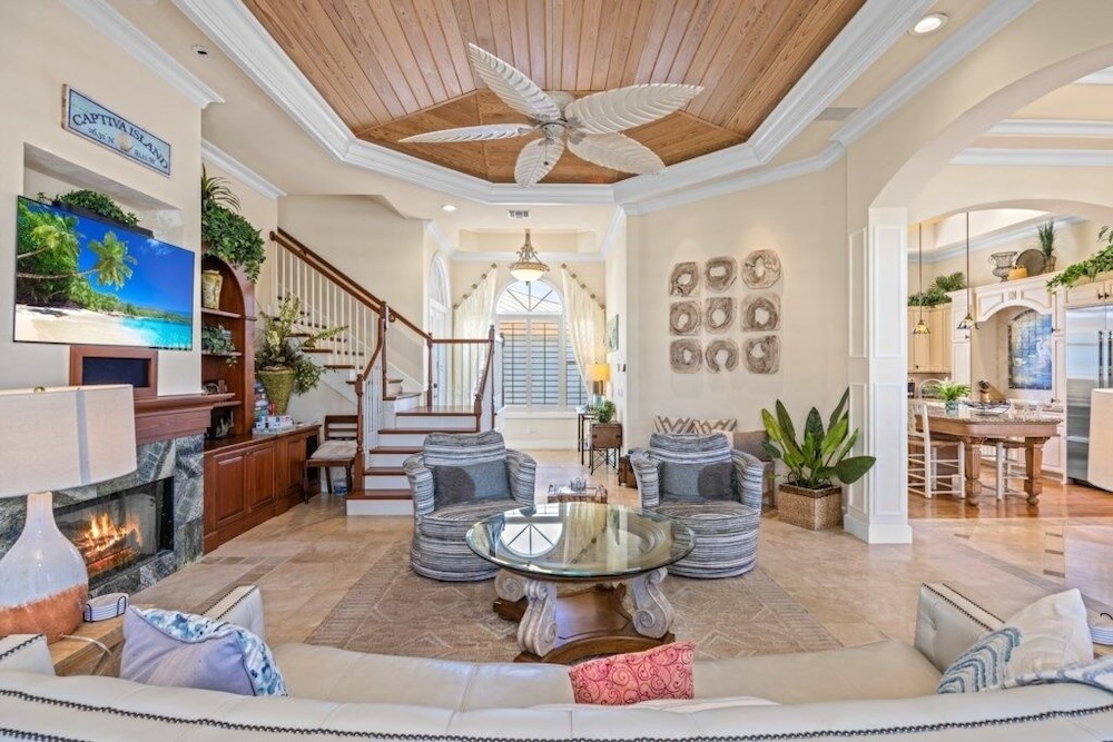 Raptiva Captiva Island 3 Bedroom Home