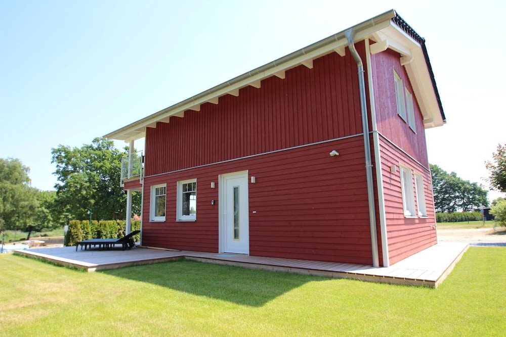 Ferienhaus Strandblick mit Sauna am Dummer See