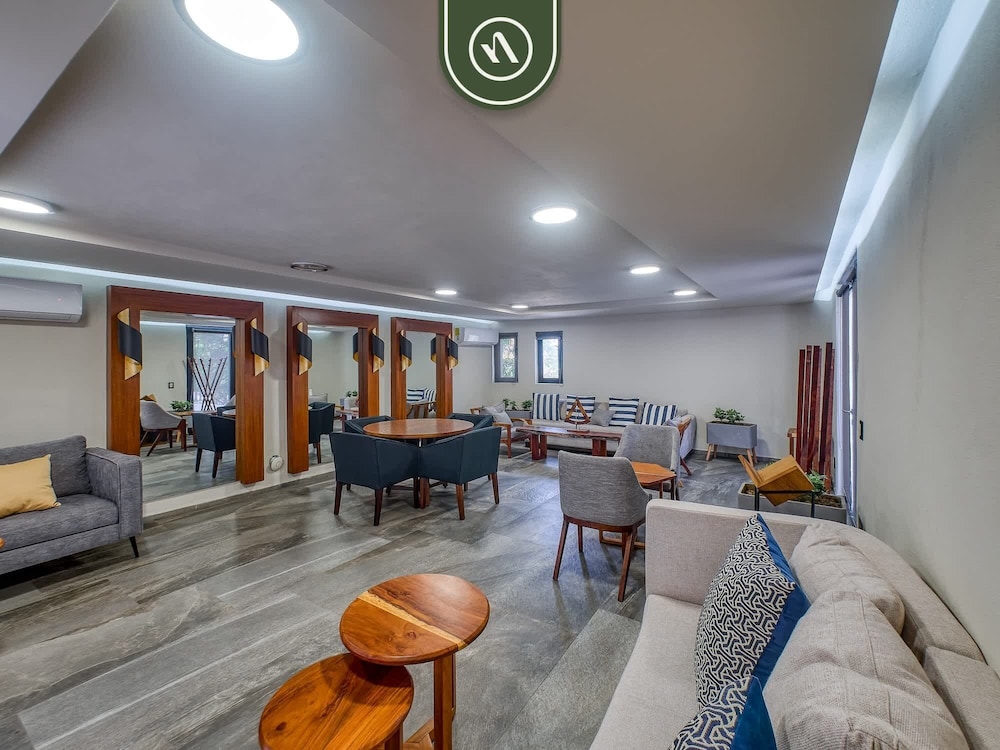 2BR Condo in Bucerias - Pickleball Court - Gym