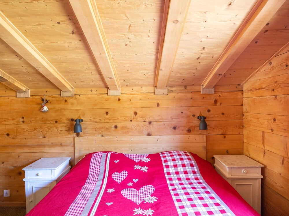 Chalet in Fiesch Near Aletsch Glacier