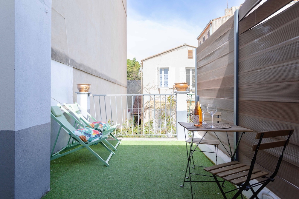 balance & terrace