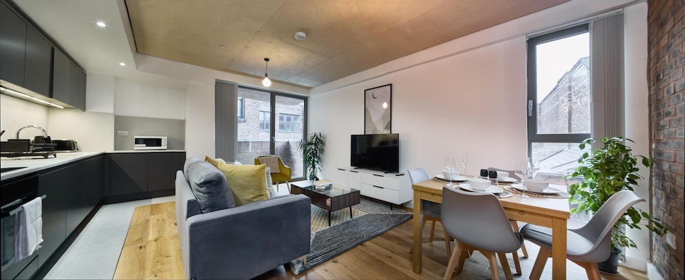 Smart Northern Quarter Retreat