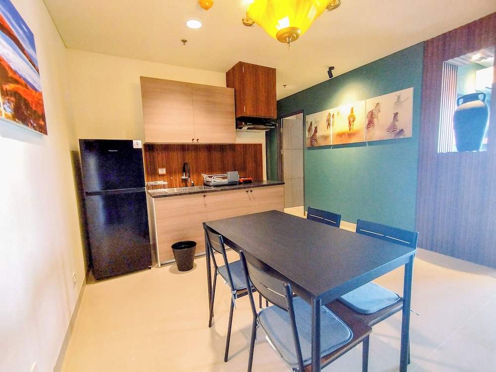 Wonderful Thematic 2BR at Praxis Apartment