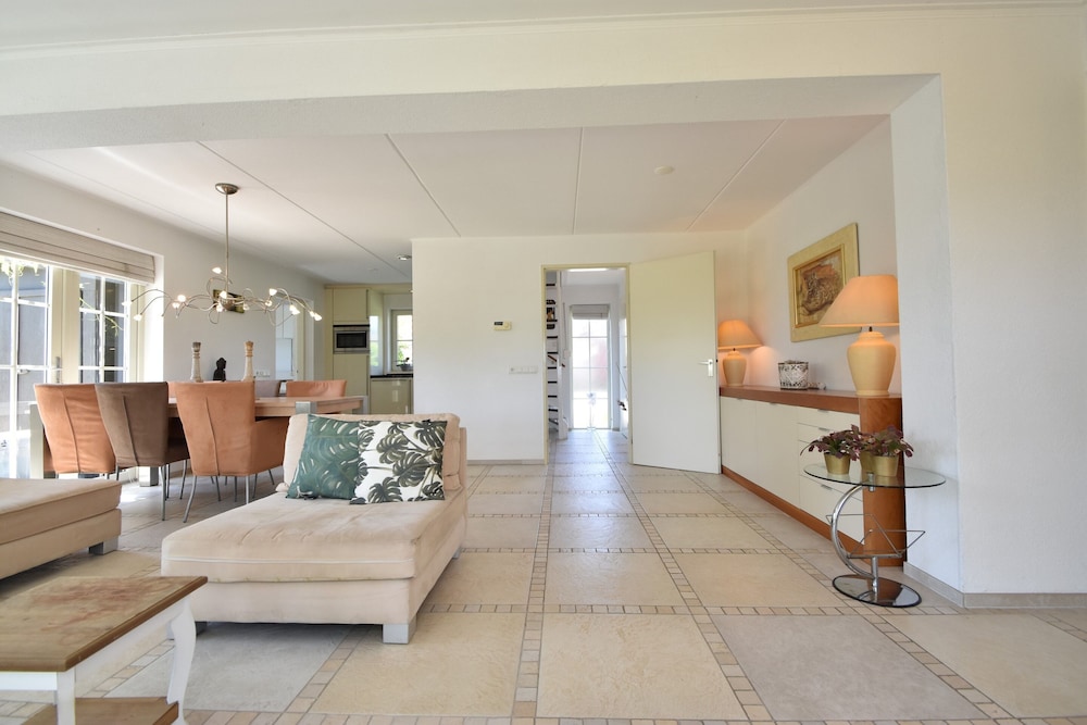 Enticing Holiday Home in Oude With Garden view 4